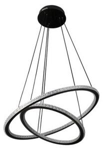 Lampadario LED dimmerabile a sospensione con cavo LED/150W/230V 3000-6500K + telecomando