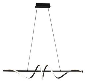 Lampadario LED dimmerabile a sospensione con cavo LED/50W/230V 3000-6500K 100 cm + telecomando