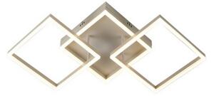 Plafoniera LED dimmerabile 85W/230V 3000-6500K + telecomando
