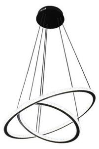 Lampadario LED dimmerabile a sospensione con cavo LED/150W/230V 3000-6500K + telecomando