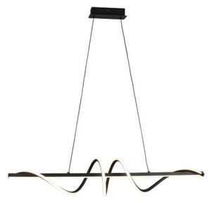 Lampadario LED dimmerabile a sospensione con cavo LED/50W/230V 3000-6500K 100 cm + telecomando