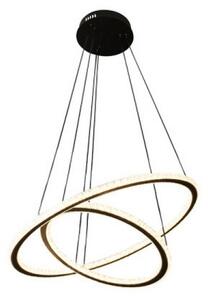Lampadario LED dimmerabile a sospensione con cavo LED/150W/230V 3000-6500K + telecomando