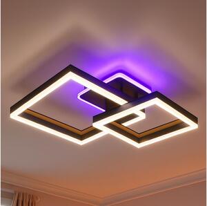 Plafoniera LED RGBW dimmerabile LED/75W/230V 3000-6500K + telecomando