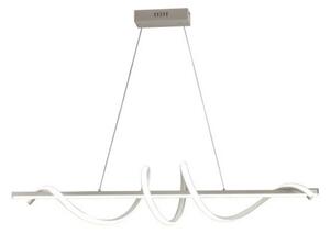 Lampadario LED dimmerabile a sospensione su cavo LED/50W/230V 3000-6500K 100 cm + telecomando