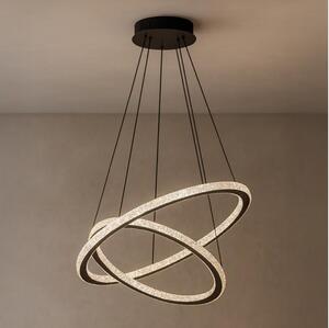 Lampadario LED dimmerabile a sospensione con cavo LED/150W/230V 3000-6500K + telecomando