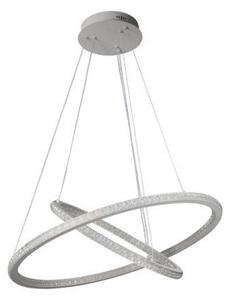 Lampadario LED dimmerabile a sospensione con cavo LED/150W/230V 3000-6500K + telecomando