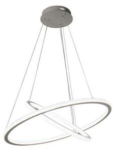 Lampadario LED dimmerabile a sospensione con cavo LED/150W/230V 3000-6500K + telecomando