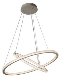 Lampadario LED dimmerabile a sospensione con cavo LED/150W/230V 3000-6500K + telecomando