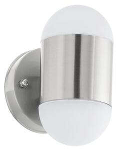 Eglo 75392 - Applique da esterno a LED MEROLA 2xLED/3,7W/230V IP44, finitura cromata