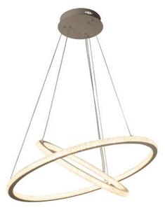Lampadario LED dimmerabile a sospensione con cavo LED/150W/230V 3000-6500K + telecomando