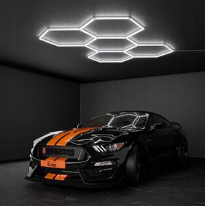 Plafoniera LED/240W/85-265V 6500K 298x209 cm CRI 90 IP44 bianca