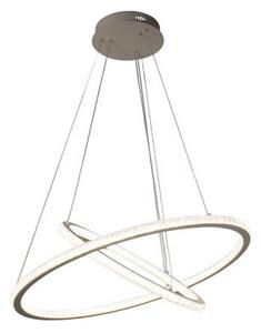 Lampadario LED dimmerabile a sospensione con cavo LED/150W/230V 3000-6500K + telecomando