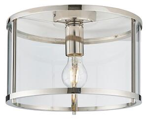 Endon 96150 - Plafoniera HOPTON 1xE27/10W/230V cromo lucido