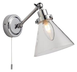 Endon 93853 -Applique da bagno FARADAY 1xG9/3W/230V IP44 cromo lucido