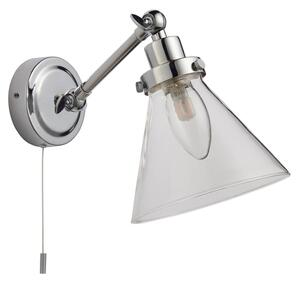 Endon 93853 -Applique da bagno FARADAY 1xG9/3W/230V IP44 cromo lucido