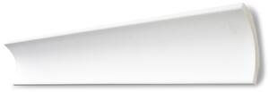 Profilo decorativo Decosa B10, bianco, 72 x 72 mm, lunghezza: 2 m - 05 pezzi