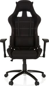 Sedia da gioco GAME FORCE nera