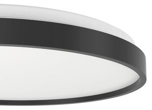 Eglo 300692-LED RGBW St. plafoniera MOZONCILLO-Z LED/28,3W/230V nera + telecomando