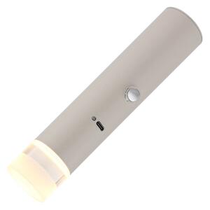 Globo 16060S - Lampada LED dimmerabile ricaricabile a sfioramento 2 in 1 PELO LED/2W/230/5V