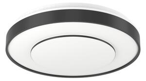Eglo 300688 - LED RGBW Plafoniera dimmerabile MONTERIGGIONI-Z LED/18,5W/230V nero + telecomando