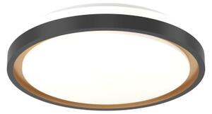 Eglo 300684-LED RGBW Plafoniera dimmerabile MALERAMARA-Z LED/14W/230V nero/oro + telecomando