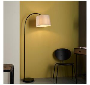 Endon 78163 - Lampada da terra CARLSON 1xE27/60W/230V grigio/nero