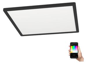 Eglo 900094 - LED RGBW Plafoniera dimmerabile ROVITO-Z LED/16,5W/230V nero
