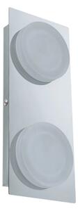 Paulmann 70883 - 2xLED/4,7W IP23 Applique da parete per bagno DORADUS 230V