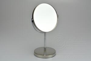 Specchio compatto bifacciale ELEGANZA con doppio ingrandimento (14x26cm) - 8719202214048