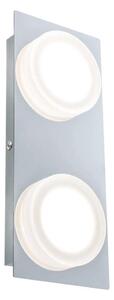 Paulmann 70883 - 2xLED/4,7W IP23 Applique da parete per bagno DORADUS 230V