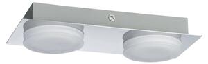 Paulmann 70883 - 2xLED/4,7W IP23 Applique da parete per bagno DORADUS 230V