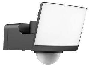Proiettore LED con sensore di movimento e sensore crepuscolare DAVOS LED/30W/230V IP54 nero