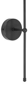 Lampada da parete MADELA 1xE14/40W/230V iuta/nera