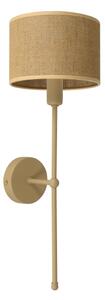 Lampada da parete MADELA 1xE14/40W/230V juta/beige