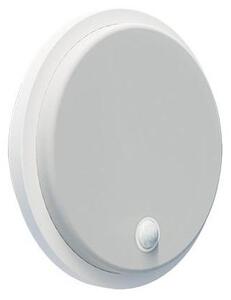 Lampada da parete LED per esterni con sensore 15W/230V IP65, bianco
