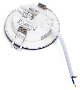 Brilagi - Faretto da incasso LED per bagno LED/4,8W/230V 3000K nero IP65