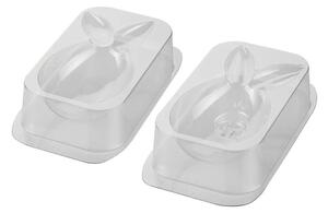 Stampo cioccolatino coniglietto Lucky Bunny termoformato 285x150 h 58 mm