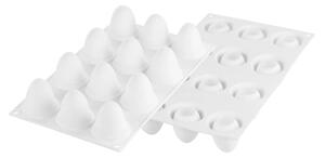 Stampo 12 cioccolatini uova Egg 30 in silicone ø34 h 47 mm
