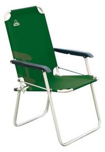 Sedia MOIA relax pieghevole in alluminio, set da 6, colore verde