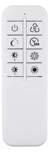 Globo 48466B-40-LED INVERTINA Plafoniera da soffitto dimmerabile 40W/230V 2700-6500K 70x80,7cm + telecomando