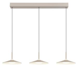 Globo 15635SA-3H - Lampada a sospensione LED con cavo LAMPONE LED/24W/230V 4000K beige