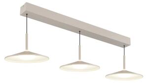 Globo 15635SA-3H - Lampada a sospensione LED con cavo LAMPONE LED/24W/230V 4000K beige
