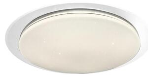 Plafoniera LED dimmerabile SONIC LED/100W/230V 3000-6000K diam. 85 cm bianca + telecomando