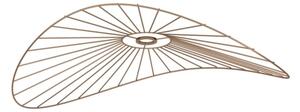 Brilagi - Plafoniera LED CERIA WIRE 1xE27/40W/230V 60x80 cm bronzo/rovere