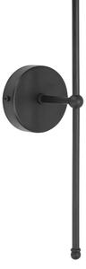 Lampada da parete MADELA 1xE14/40W/230V nera