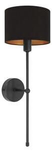 Lampada da parete MADELA 1xE14/40W/230V nera