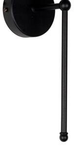 Lampada da parete MADELA 1xE14/40W/230V bianco/nero