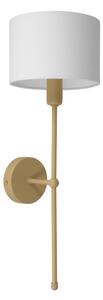 Lampada da parete MADELA 1xE14/40W/230V bianco/beige