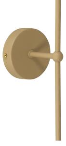 Lampada da parete MADELA 1xE14/40W/230V bianco/beige