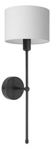Lampada da parete MADELA 1xE14/40W/230V bianco/nero
